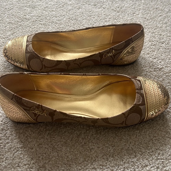 COACH Cecile signature ballet flats - Picture 2 of 4